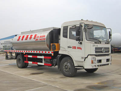 東風(fēng)天錦液態(tài)瀝青灑布車(chē)