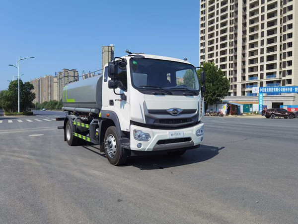 國六福田瑞沃15噸灑水車