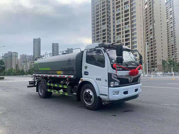 東風福瑞卡10噸霧炮水車